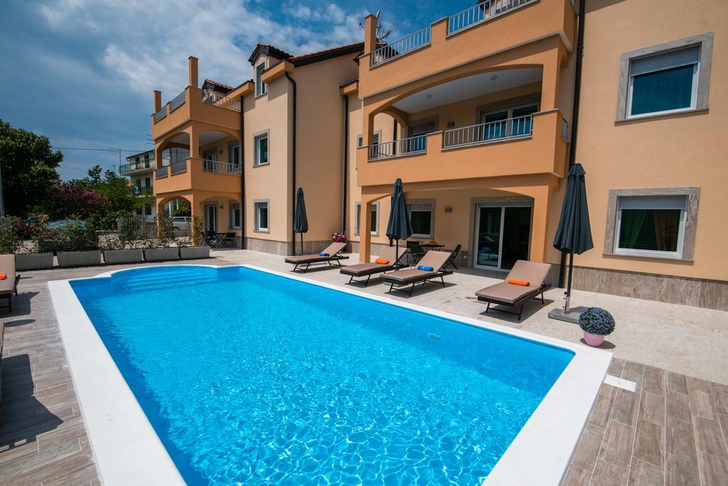 Villa Ljubica Vodice Esterno foto