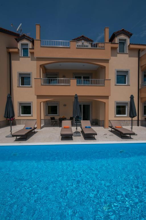 Villa Ljubica Vodice Esterno foto
