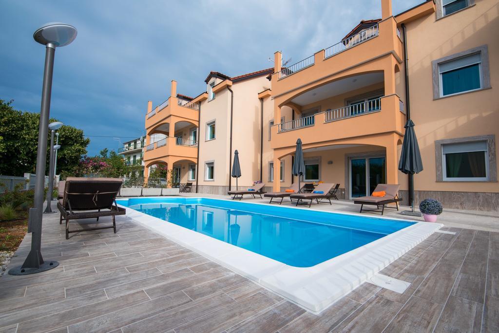 Villa Ljubica Vodice Esterno foto