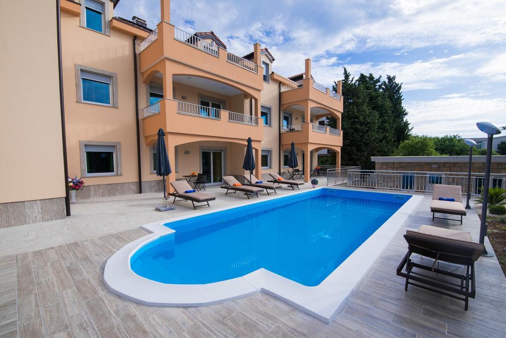 Villa Ljubica Vodice Esterno foto
