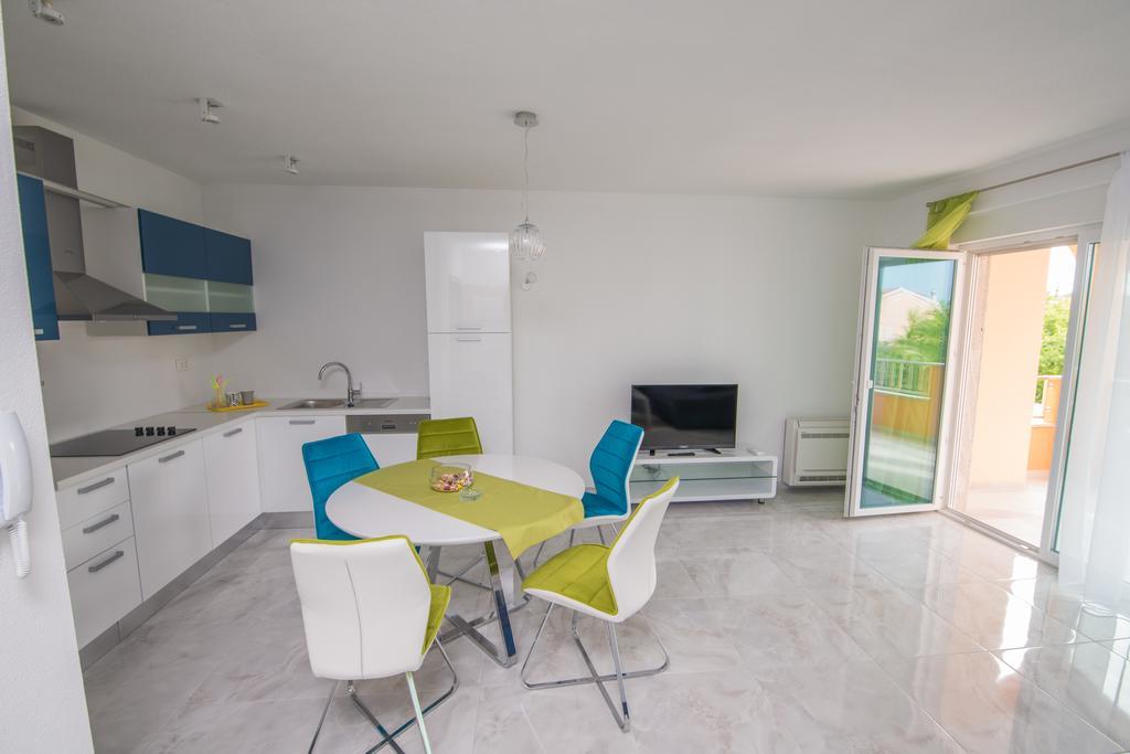 Villa Ljubica Vodice Esterno foto