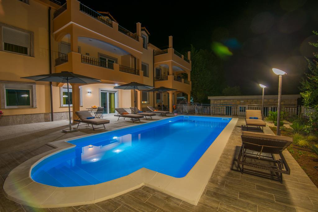 Villa Ljubica Vodice Esterno foto