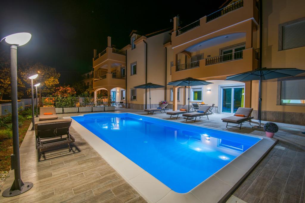 Villa Ljubica Vodice Esterno foto