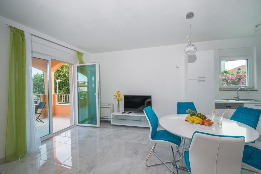Villa Ljubica Vodice Esterno foto