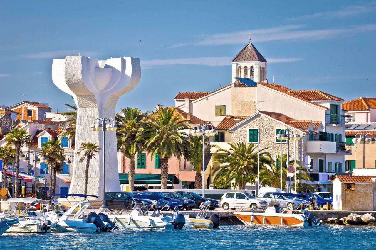 Villa Ljubica Vodice Esterno foto