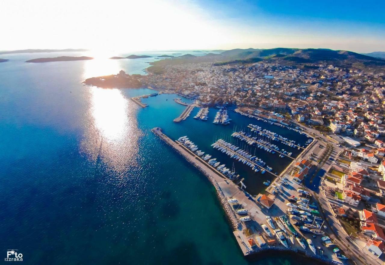 Villa Ljubica Vodice Esterno foto