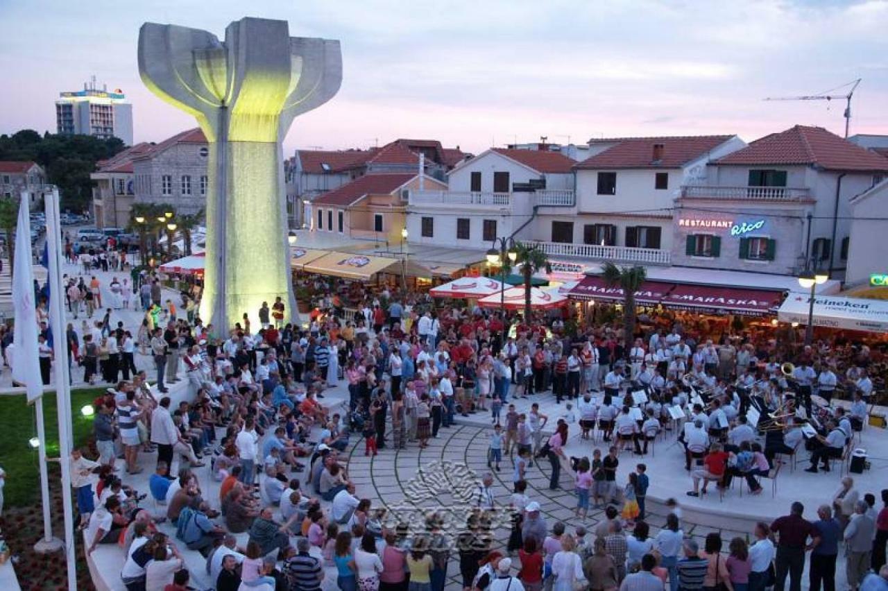 Villa Ljubica Vodice Esterno foto