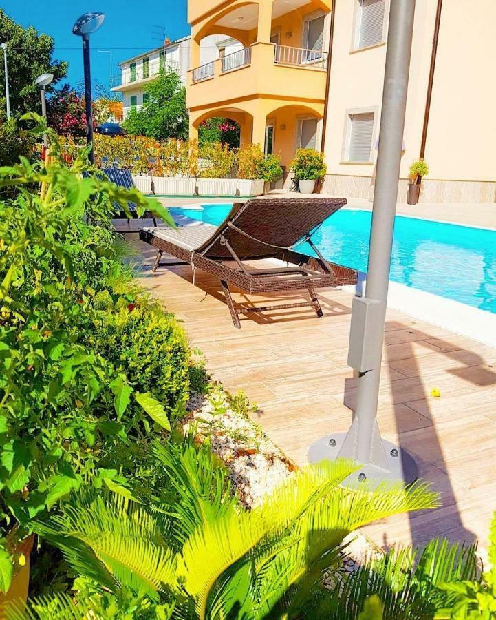 Villa Ljubica Vodice Esterno foto